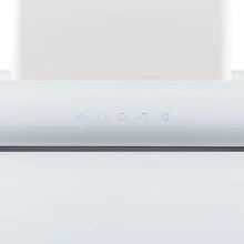 Наклонная вытяжка KRONA LIVA 600 white S — фотография 5