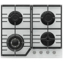 Газовая варочная панель KRONA CORNIOLA 60 WH — фотография 1