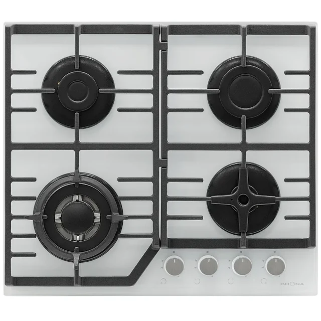 Газовая варочная панель KRONA CORNIOLA 60 WH