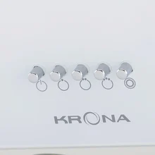Наклонная вытяжка KRONA GABRIELE 500 white PB — фотография 8