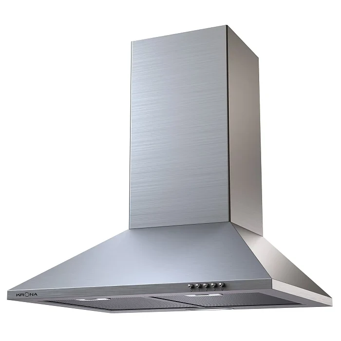 Купольная вытяжка KRONA ULRIKA 600 inox PB — фотография 1