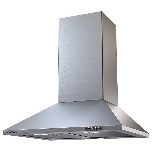 Купольная вытяжка KRONA ULRIKA 600 inox PB