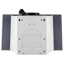 Наклонная вытяжка KRONA GABRIELE 500 white PB — фотография 6