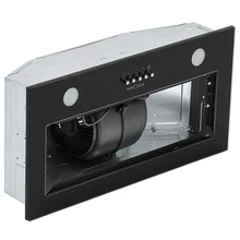 Полновстраиваемая вытяжка KRONA ELISA 600 GLASS BLACK PB — фотография 4