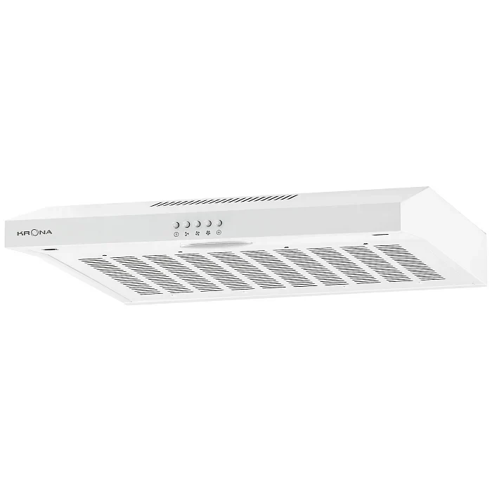 Плоская вытяжка KRONA EMMA 600 white PB lite — фотография 1