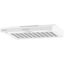 Плоская вытяжка KRONA EMMA 600 white PB lite — фотография 1