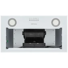 Полновстраиваемая вытяжка KRONA AMBRA 600 white PB — фотография 3