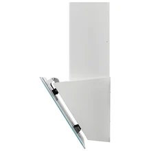 Наклонная вытяжка KRONA LIORA 900 white S — фотография 4