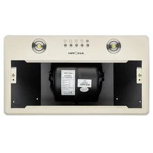 Полновстраиваемая вытяжка KRONA RUNA 600 ivory PB — фотография 6
