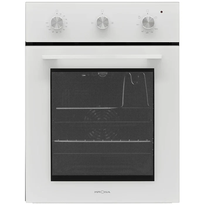 Газовый духовой шкаф KRONA STRETTO 45 WH — фотография 1