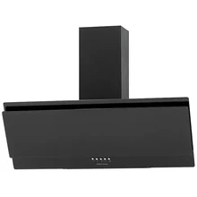 Наклонная вытяжка KRONA VENERA 900 BLACK PB — фотография 1