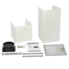 Наклонная вытяжка KRONA LIVA 600 white S — фотография 7
