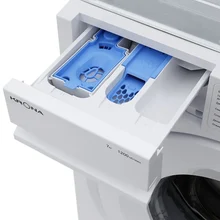 Встраиваемая стиральная машина KRONA ZIMMER 1200 7K WHITE — фотография 8