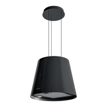 Островная вытяжка KRONA HOLLY ISOLA 500 BLACK S — фотография 1