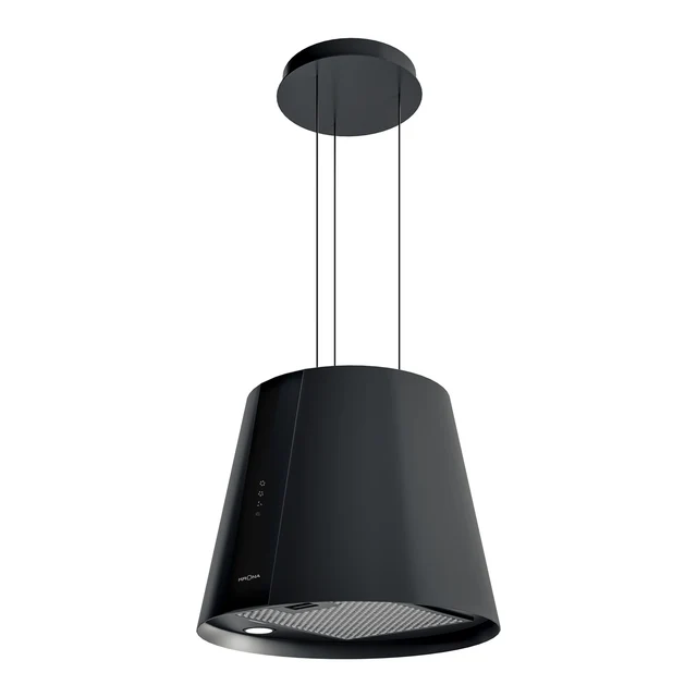 Островная вытяжка KRONA HOLLY ISOLA 500 BLACK S