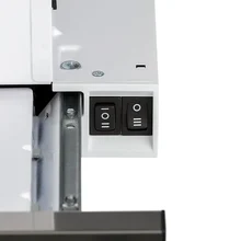 Телескопическая вытяжка KRONA KAMILLA 600 INOX ( 2 мотора) — фотография 9