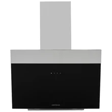 Наклонная вытяжка KRONA Kristen 600 black/inox S — фотография 2