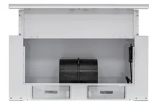 Телескопическая вытяжка KRONA KAMILLA 600 white (1 мотор) — фотография 10