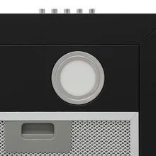 Т-образная вытяжка KRONA RINA 600 black PB — фотография 11