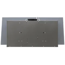 Наклонная вытяжка KRONA Kristen 900 white/inox S — фотография 5