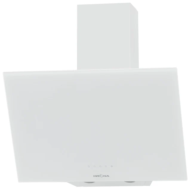 Наклонная вытяжка KRONA GABRIELE 600 white S