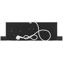 Телескопическая вытяжка KRONA VENDY 600 BLACK (1 мотор) — фотография 7