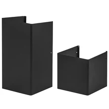 Наклонная вытяжка KRONA Liva 600 black PB — фотография 12