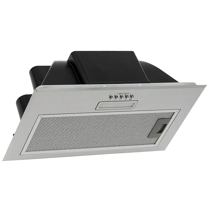 Полновстраиваемая вытяжка KRONA AMELI LIGHT 600 INOX PB — фотография 1