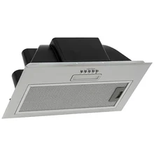 Полновстраиваемая вытяжка KRONA AMELI LIGHT 600 INOX PB — фотография 1