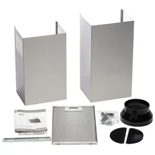 Наклонная вытяжка KRONA IRMA 600 black sensor — фотография 7