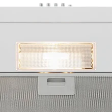 Купольная вытяжка KRONA BELLA 500 WHITE push button — фотография 11