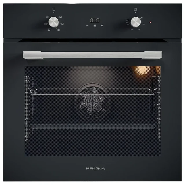 Электрический духовой шкаф KRONA MAGNETE 60 BL