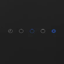 Наклонная вытяжка KRONA LIORA 900 black S — фотография 7