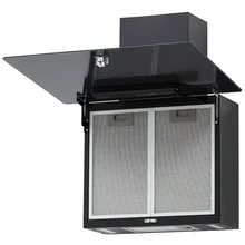 Вертикальная вытяжка KRONA AURA 600 BLACK S — фотография 4