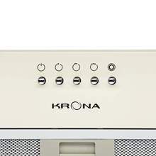 Полновстраиваемая вытяжка KRONA RUNA 600 ivory PB — фотография 4
