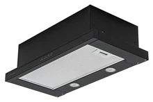 Телескопическая вытяжка KRONA KAMILLA sensor 600 black (2 мотора) — фотография 3