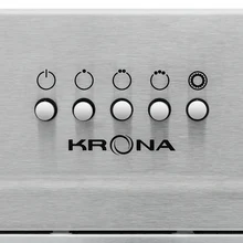 Полновстраиваемая вытяжка KRONA LUISA 600 INOX PB — фотография 5