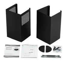 Наклонная вытяжка KRONA GABRIELE 600 black PB — фотография 7