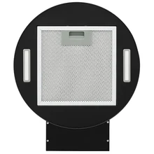 Вытяжка цилиндрическая KRONA TINA 350 BLACK 3P — фотография 10