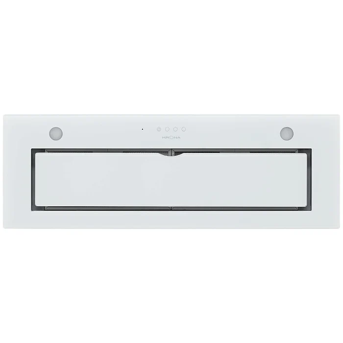Полновстраиваемая вытяжка KRONA ARVEN 900 WHITE S — фотография 1
