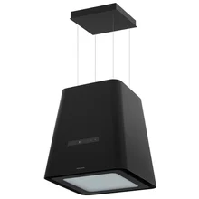 Островная вытяжка KRONA HILARY ISOLA 500 BLACK S — фотография 1