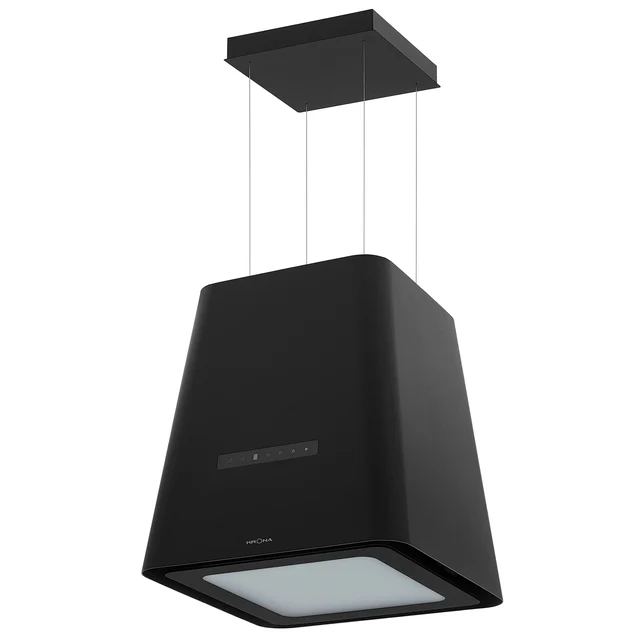 Островная вытяжка KRONA HILARY ISOLA 500 BLACK S