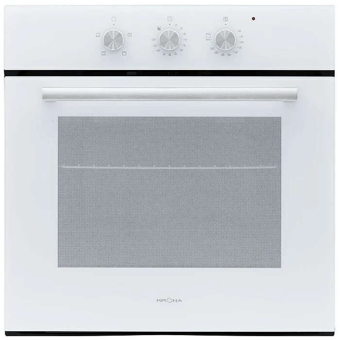 Электрический духовой шкаф KRONA ESSENZA 60 WH G2 — фотография 1