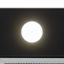 Полновстраиваемая вытяжка KRONA ELISA 600 GLASS BLACK PB — фотография 3