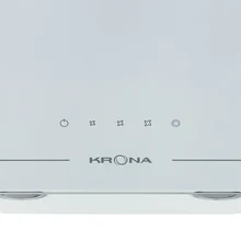 Наклонная вытяжка KRONA JINA 600 WHITE S — фотография 7
