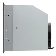 Полновстраиваемая вытяжка KRONA AMBRA 600 black PB — фотография 5