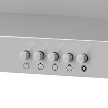 Т-образная вытяжка KRONA JOANNA 600 inox PB — фотография 8