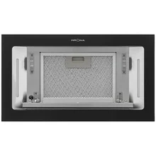 Полновстраиваемая вытяжка KRONA SELINA 600 GLASS BLACK S — фотография 5