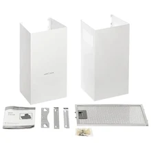 Наклонная вытяжка KRONA Olly 600 white PB — фотография 7