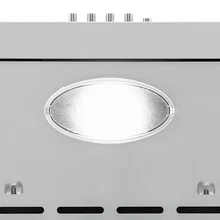 Плоская вытяжка KRONA LOTTE 600 inox PB — фотография 8